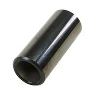 Axe de piston à micro-alvéoles en céramique