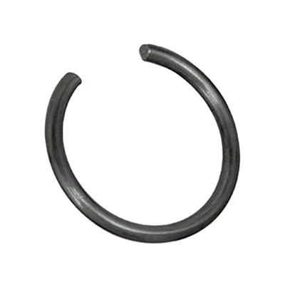 Axe de piston à anneau élastique